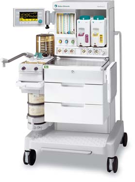 Máquina de anestesia